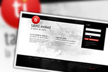 web design and social
